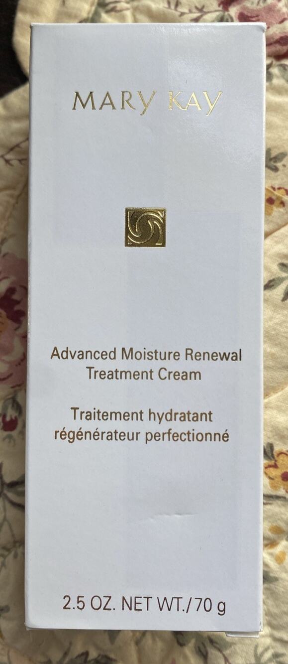 NIB Vintage Mary Kay Advanced Moisture Renewal Treatment Cream 2.5 OZ 4235 Disc.